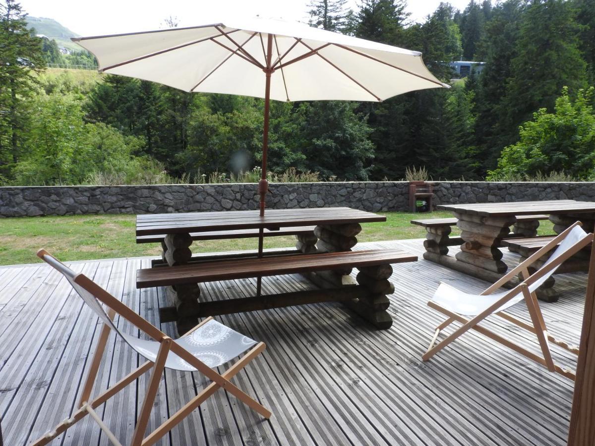 Le Lioran Studio Les Myrtilles A 200M Des Pistes 외부 사진
